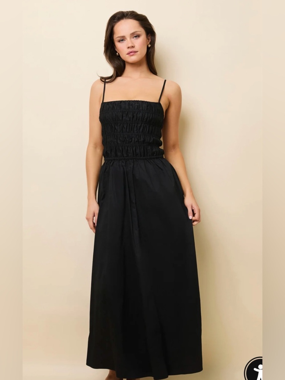 Solid & Striped Delta Midi Dress